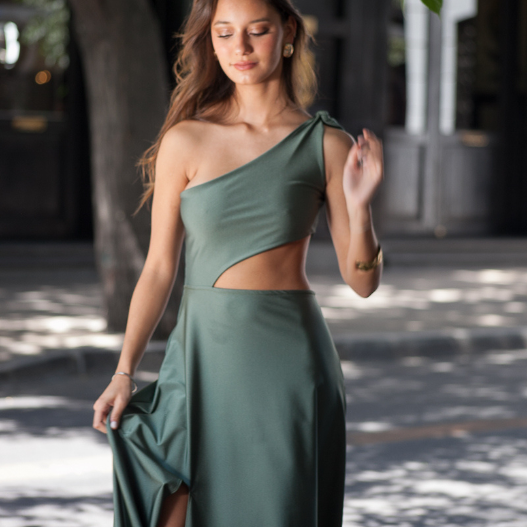 Vestido Pretty Woman Olive