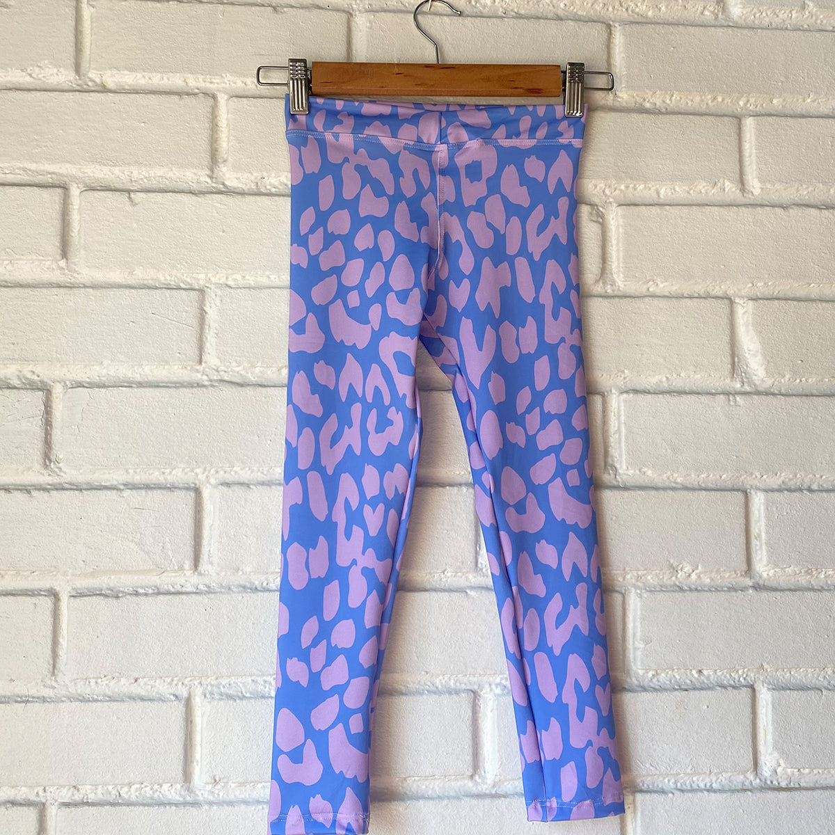 Leggings Petite Leopard Pink