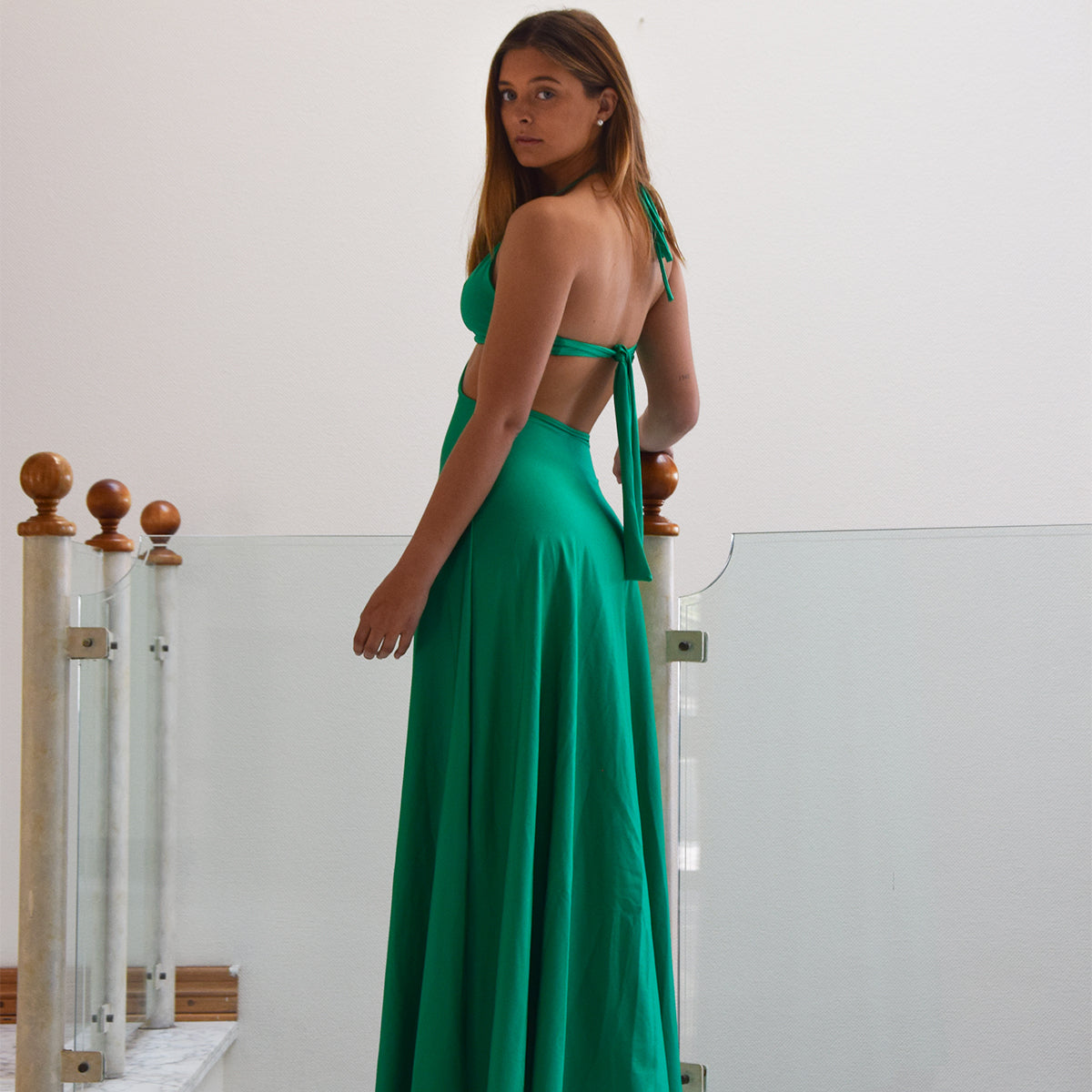 Vestido Renata Green