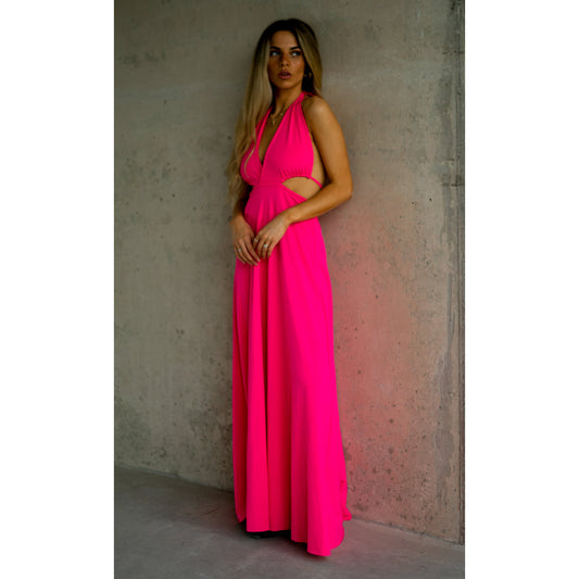 Vestido Emma Fucsia